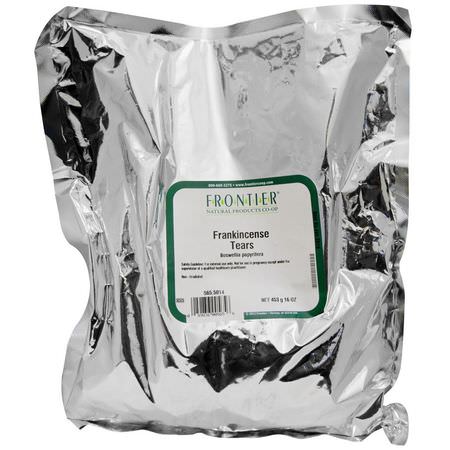 Frontier Natural Products, Frankincense Tears, 16 oz (453 g):البخ,ر ,الزي,ت العطرية