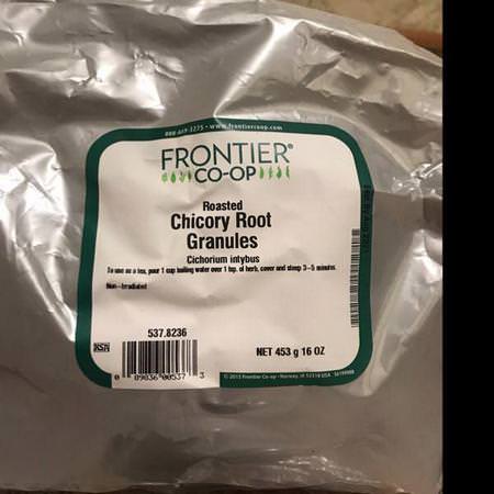 Frontier Natural Products, Granulated Chicory Root, Roasted, 16 oz (453 g)