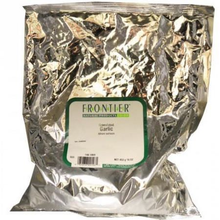 Frontier Natural Products, Granulated Garlic, 16 oz (453 g):Garlic توابل