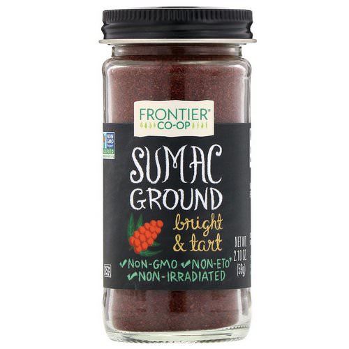 Frontier Natural Products, Ground Sumac, 2.10 oz (59 g) فوائد
