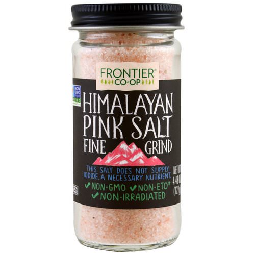 Frontier Natural Products, Himalayan Pink Salt, Fine Grind, 4.48 oz (127 g) فوائد