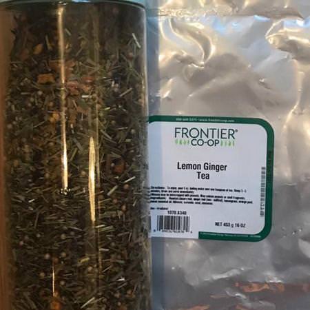 Frontier Natural Products Ginger Tea Herbal Tea - شاي الأعشاب, شاي الزنجبيل