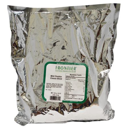 Frontier Natural Products, Mild Cheddar Cheese Powder, 16 oz (453 g):البهارات ,الأعشاب