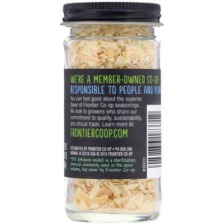 Frontier Natural Products, Onion Flakes, 1.76 oz (50 g):بصل, ت,ابل