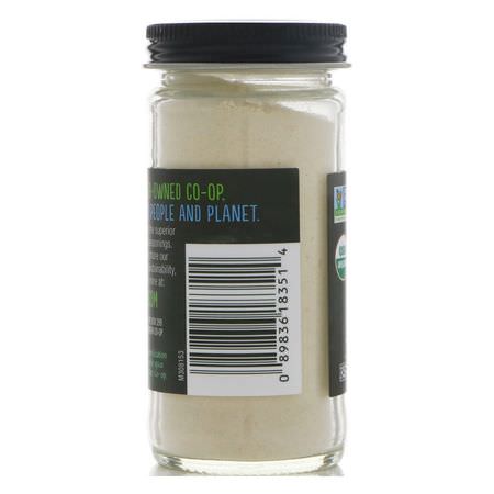 Frontier Natural Products Garlic Spices - الث,م ,الت,ابل ,الأعشاب