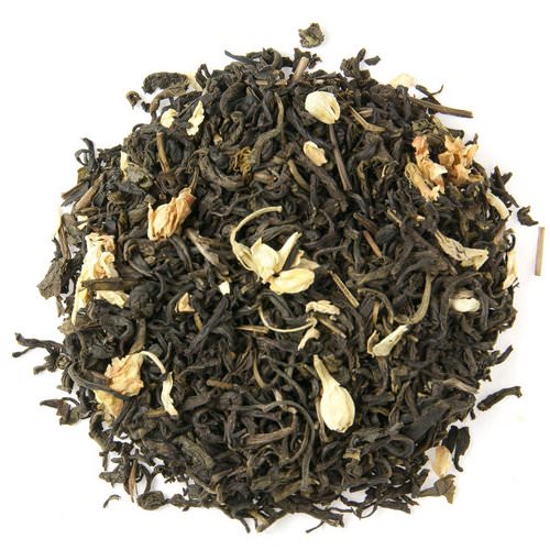 Frontier Natural Products, Organic Jasmine Tea, 16 oz (453 g) فوائد