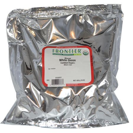 Frontier Natural Products, Organic Minced White Onion, 16 oz (453 g):بصل, ت,ابل