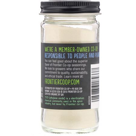 Frontier Natural Products, Organic Onion Powder, 2.10 oz (59 g):بصل, ت,ابل