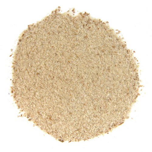 Frontier Natural Products, Organic Powdered Psyllium Husk, 16 oz (453 g) فوائد