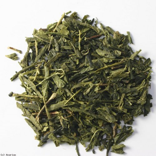 Frontier Natural Products, Organic Sencha Leaf Tea, 16 oz (453 g) فوائد