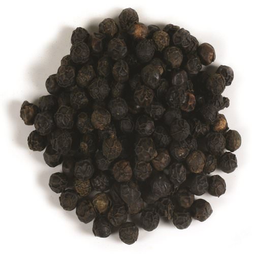 Frontier Natural Products, Organic Whole Black Peppercorns, 16 oz (453 g) فوائد