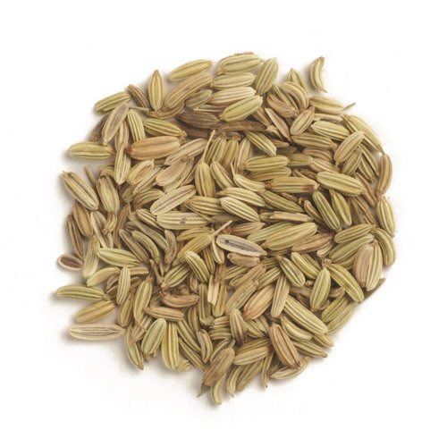 Frontier Natural Products, Organic Whole Fennel Seed, 16 oz (453 g) فوائد