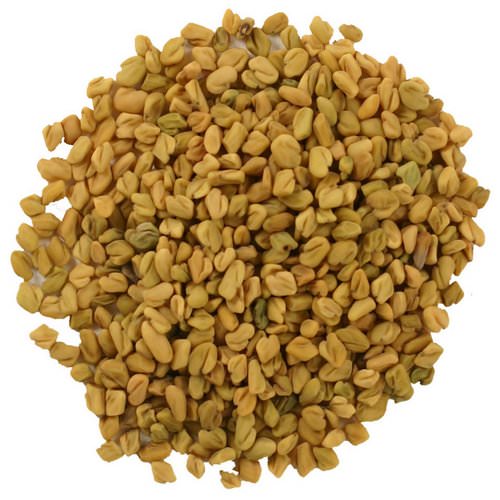 Frontier Natural Products, Organic Whole Fenugreek Seed, 16 oz (453 g) فوائد