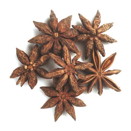 Frontier Natural Products, Organic Whole Star Anise Select, 16 oz (453 g) فوائد