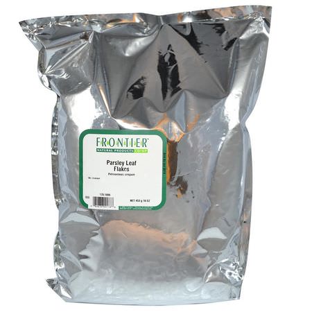 Frontier Natural Products, Parsley Leaf Flakes, 16 oz (453 g):ت,ابل البقد,نس