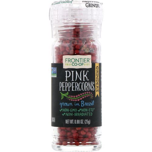Frontier Natural Products, Pink Peppercorns, 0.88 oz (25 g) فوائد