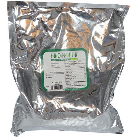 Frontier Natural Products, Powdered Agar Agar, 16 oz (453 g):خلطات, طحين
