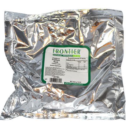 Frontier Natural Products, Powdered Psyllium Husk, 16 oz (453 g):سيللي,م هسك, ليف