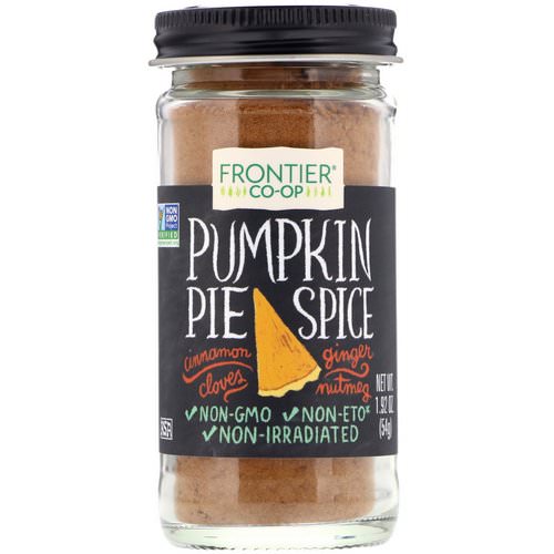 Frontier Natural Products, Pumpkin Pie Spice, 1.92 oz (54 g) فوائد