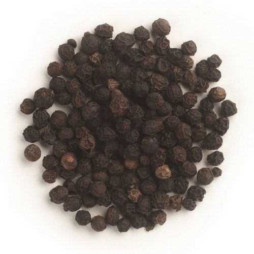 Frontier Natural Products, Whole Black Peppercorns Tellicherry, 16 oz (453 g) فوائد