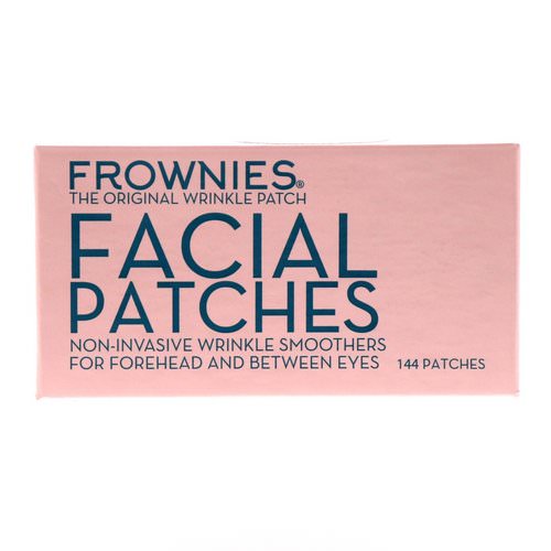 Frownies, Facial Patches, For Foreheads & Between Eyes, 144 Patches فوائد