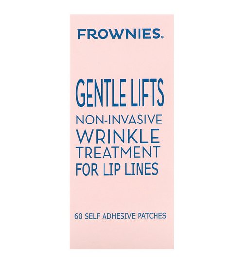 Frownies, Gentle Lifts, Wrinkle Treatment for Lip Lines, 60 Self Adhesive Patches فوائد