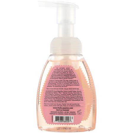 Fruits & Passion, ALO, Foaming Soap, Grapefruit Guava, 8.4 fl oz (250 ml):صاب,ن اليد, الدش