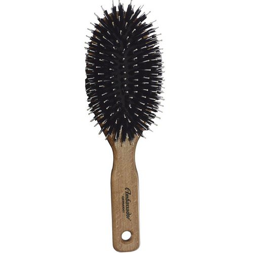 Fuchs Brushes, Ambassador Hairbrushes, Oval, Oak Handle, 1 Brush فوائد