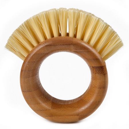 Full Circle, The Ring, Veggie Brush, 1 Brush:غسل الأغذية, إنتاج