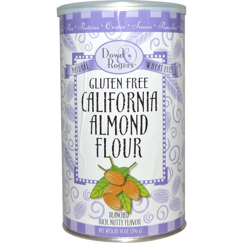 FunFresh Foods, Dowd & Rogers, Gluten Free California Almond Flour, 14 oz (396 g) فوائد