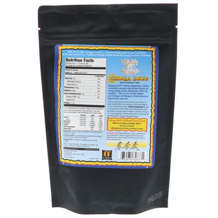 FunFresh Foods, Ground Chia Omega Seed, 6 oz (168 g):Chia المكملات, سوبرفوودس