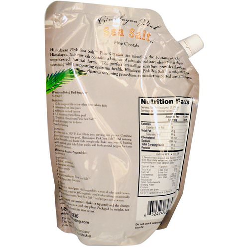 FunFresh Foods, Himalayan Pink Sea Salt, 2 lbs (909 g) فوائد