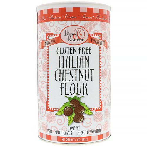 FunFresh Foods, Italian Chestnut Flour, Gluten Free, 14 oz (396 g) فوائد