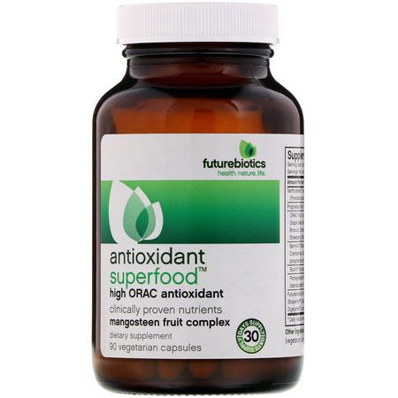 FutureBiotics Antioxidants Greens Blends - الخضر, س,برف,دس, مضادات الأكسدة, المكملات الغذائية