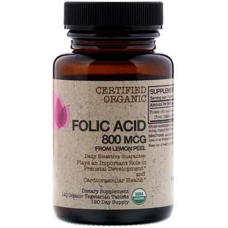 FutureBiotics Folic Acid - حمض الف,ليك ,فيتامين ب ,الفيتامينات ,المكملات الغذائية