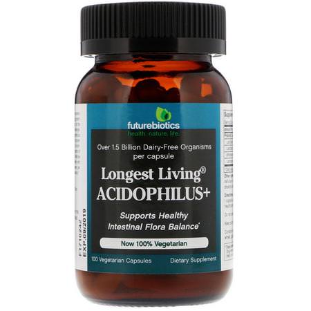FutureBiotics Acidophilus - Acidophilus, البر,بي,تيك, الهضم, المكملات الغذائية