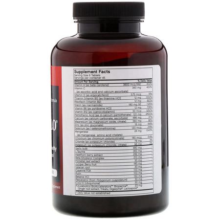 FutureBiotics, Pressur-Lo, Multi Vitamin, Mineral & Herb Formula, 270 Tablets:دعم الدم, دعم القلب