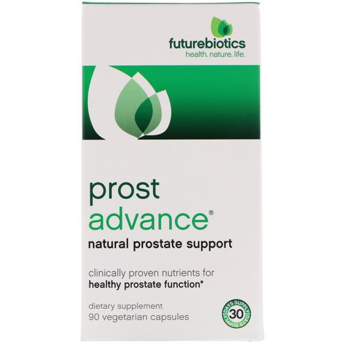 FutureBiotics, ProstAdvance, Natural Prostate Support, 90 Vegetarian Capsules فوائد