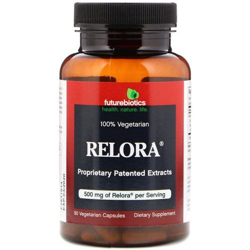 FutureBiotics, Relora, 500 mg, 90 Vegetarian Capsules فوائد