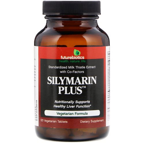 FutureBiotics, Silymarin Plus, 120 Vegetarian Tablets فوائد