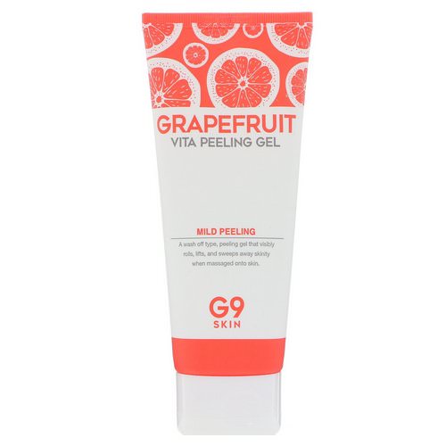 G9skin, Grapefruit Vita Peeling Gel, 150 ml فوائد