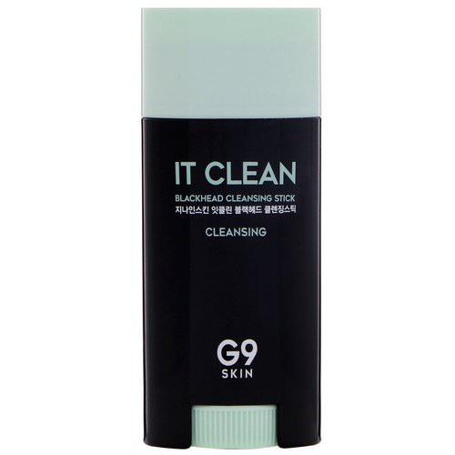 G9skin, It Clean Blackhead Cleansing Stick, 15 g فوائد