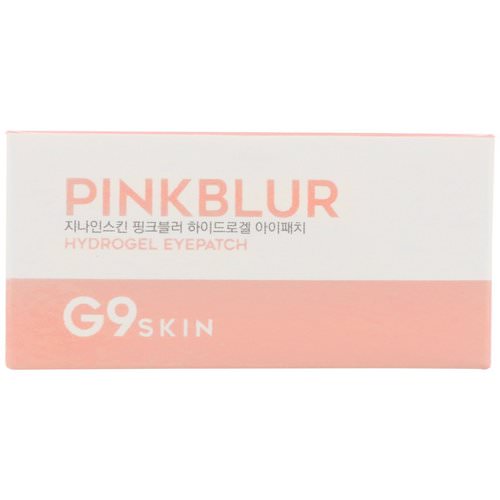 G9skin, Pink Blur Hydrogel Eyepatch, 100 g فوائد