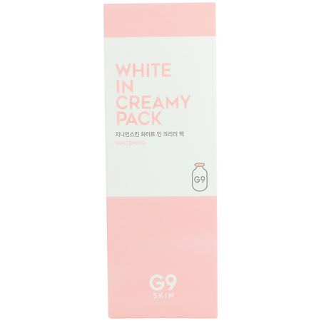 G9skin, White In Creamy Pack, 200 ml:مرطبات K-جمال, الكريمات