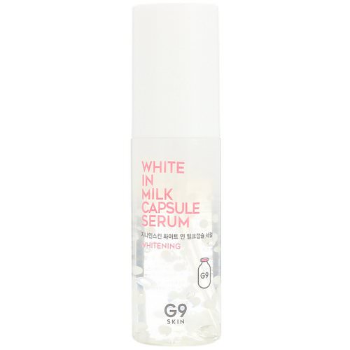 G9skin, White In Milk Capsule Serum, 50 ml فوائد
