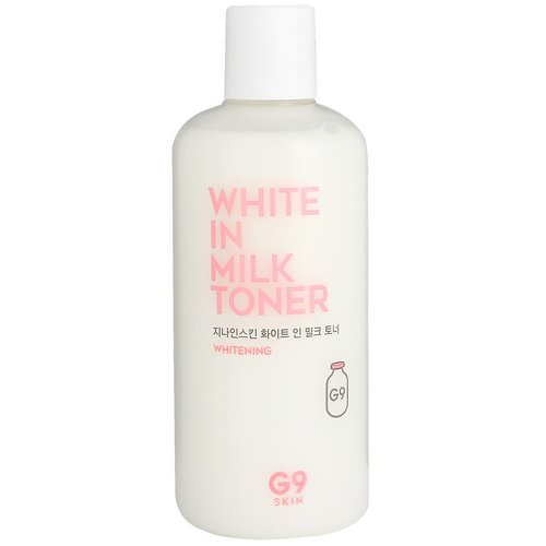 G9skin, White In Milk Toner, 300 ml فوائد