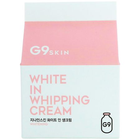 G9skin, White In Whipping Cream, 50 g:مرطبات K-جمال, الكريمات