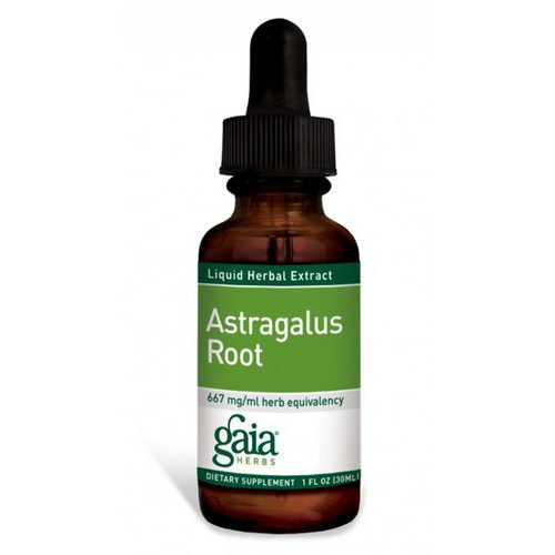 Gaia Herbs, Astragalus Root, 1 fl oz (30 ml) فوائد