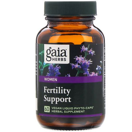 Gaia Herbs Women's Health - صحة المرأة, المكملات الغذائية