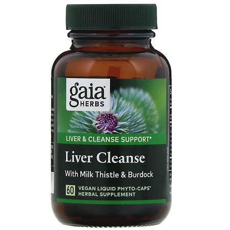 Gaia Herbs Liver Formulas - الكبد, المكملات الغذائية